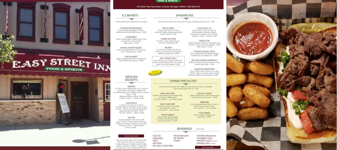 Easy Street Inn Food & Spirits