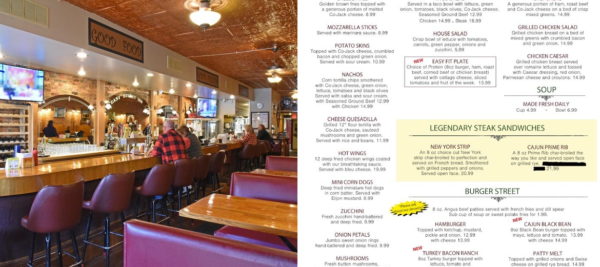 Easy Street Inn Food & Spirits