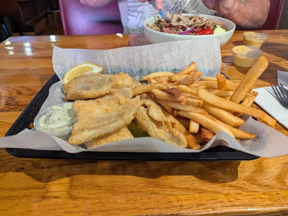 Blue Gill Basket