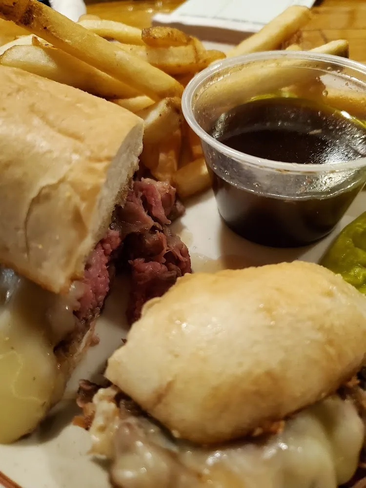 French Dip Sandwich