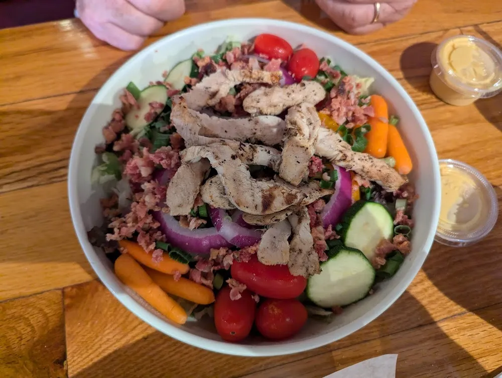 Grilled Chicken Salad