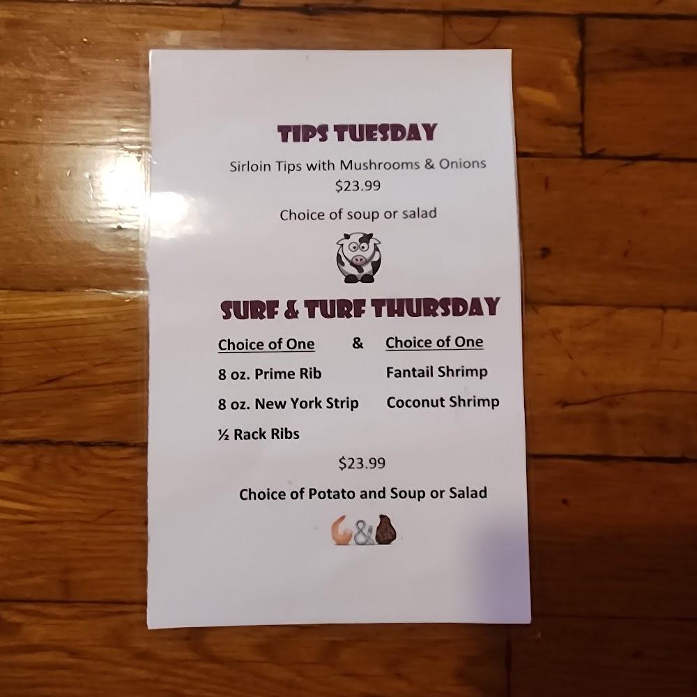 Easy Street Inn Food & Spirits Menu image 4